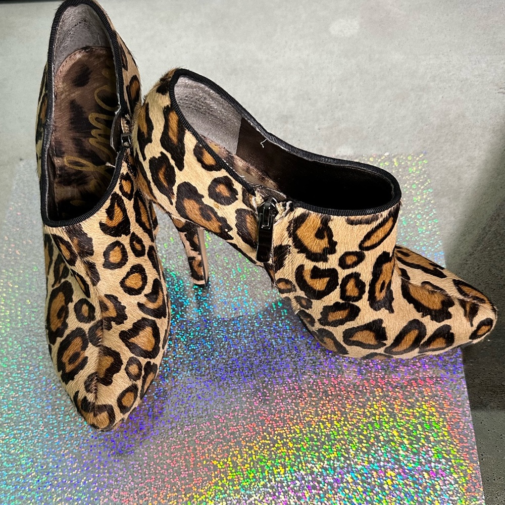 Sam Edelman Real Calf Fur Boots